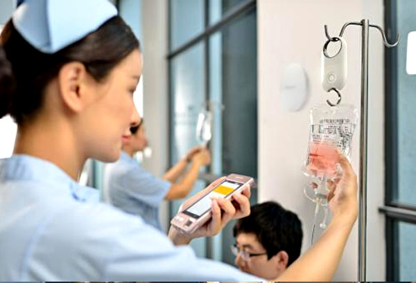 諄勤攜手智慧輸液，打造“無(wú)鈴聲病房”